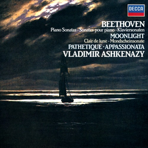아쉬케나지(Vladimir Ashkenazy) - 베토벤 피아노 소나타 8, 14, 23번