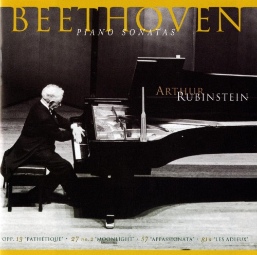 루빈스타인(Arthur Rubinstein) - Beethoven Piano Sonatas Nos. 8, 14, 23, &amp; 26