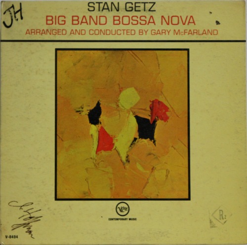Stan Getz - Big Band Bossa Nova [Gatefold LP] 스탄 게츠