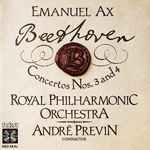 Emanuel Ax - Beethoven Piano Concerto No. 3 &amp; 4