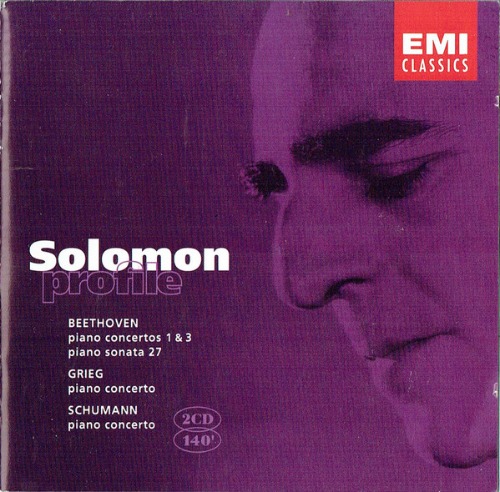 솔로몬 커트너(Solomon Cutner) - 베토벤 피아노 협주곡 1, 3번 외