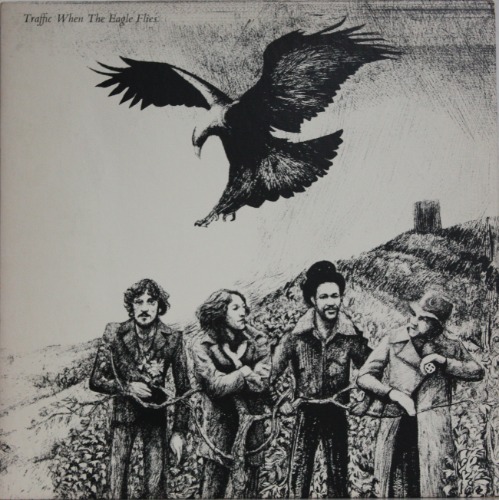 Traffic - When the Eagle Flies [LP] 트래픽