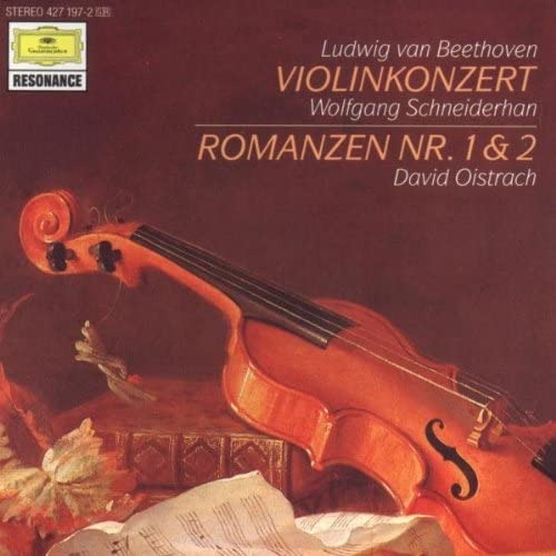 슈나이더한(Wolfgang Schneiderhan), 오이스트라흐(Oistrakh) - 베토벤 바이올린 협주곡 로망스