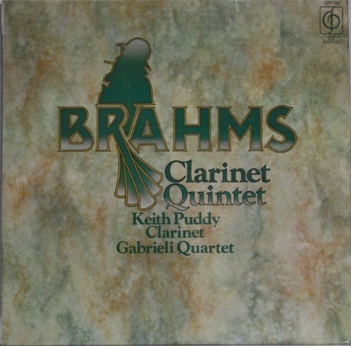 Keith Puddy &amp; Gabrieli Quartet - 브람스(Brahms) 클라리넷 오중주 [LP]
