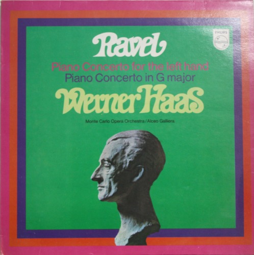 베르너 하스(Werner Haas) - 라벨 피아노 협주곡 G major [LP]