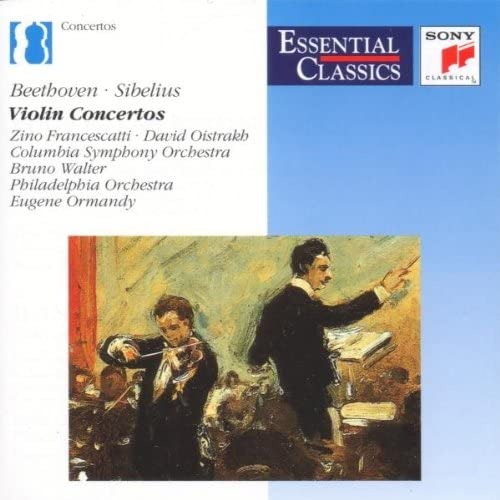 오이스트라흐(David Oistrakh) - 베토벤 &amp; 시벨리우스 바이올린 협주곡