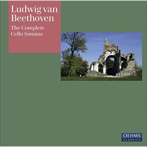 쉬펜(Guido Schiefen) - 베토벤 첼로 소나타 전곡 [2CD]