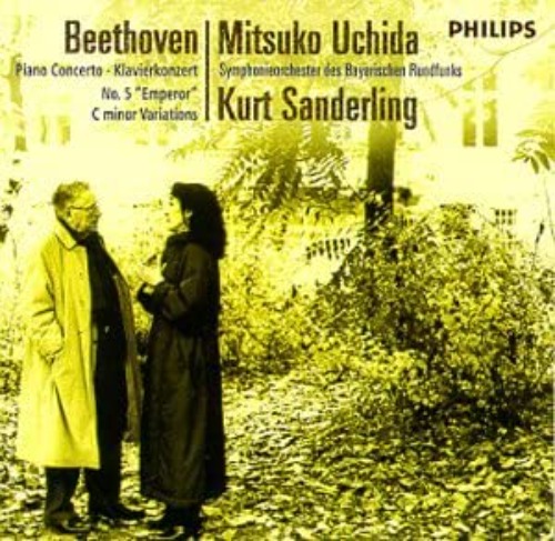 우치다(Mitsuko Uchida) - 베토벤 피아노 협주곡 5번 &#039;황제&#039;, 32개의 변주곡