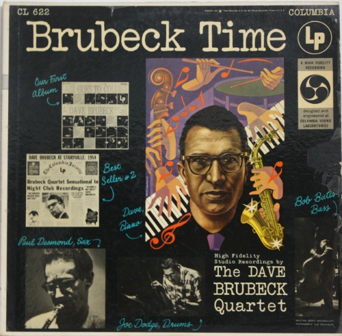 Dave Brubeck Quartet - Brubeck Time [LP] 데이브 브루벡 쿼텟