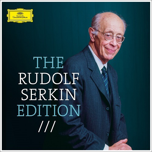 루돌프 제르킨(Rudolf Serkin) - DG 전집 [오리지널 커버 9CD]