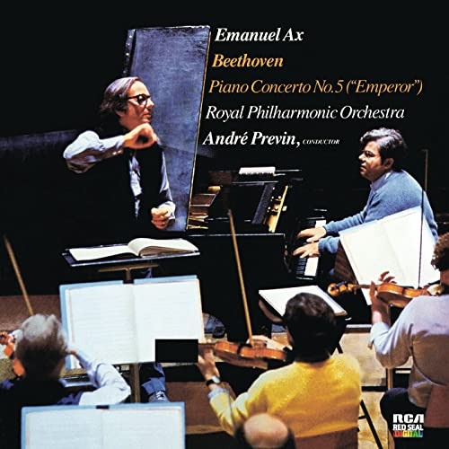 Emanuel Ax - Beethoven Piano Concerto No. 5 in E-Flat Major, Op. 73 &quot;Emperor