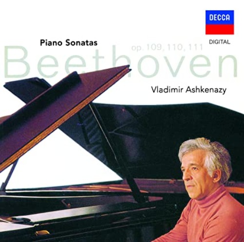 아쉬케나지(Vladimir Ashkenazy) - 베토벤 피아노 소나타 30, 31, 32번