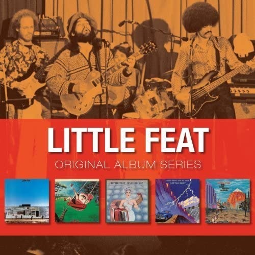 Little Feat - Original Album Series [5CD]