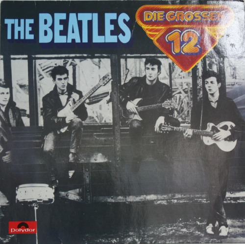 The Beatles - Die Grossen 12 [LP] 비틀즈
