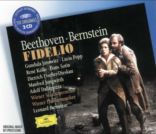 번스타인(Leonard Bernstein) - 베토벤 피델리오 [2CD]