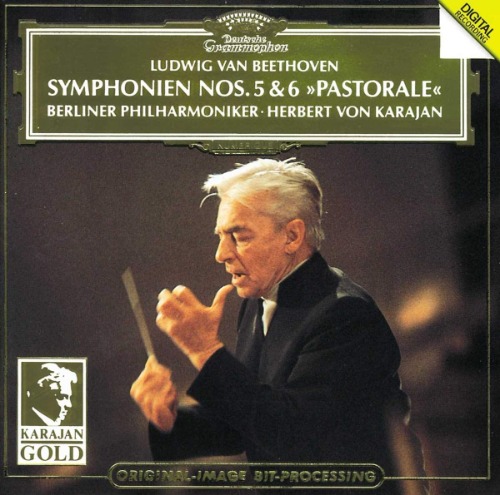 카라얀(Herbert Von Karajan) - 베토벤 교향곡 5, 6번