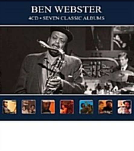 Ben Webster - Seven Classic Albums [디지팩 4CD][EU수입반] 벤 웹스터