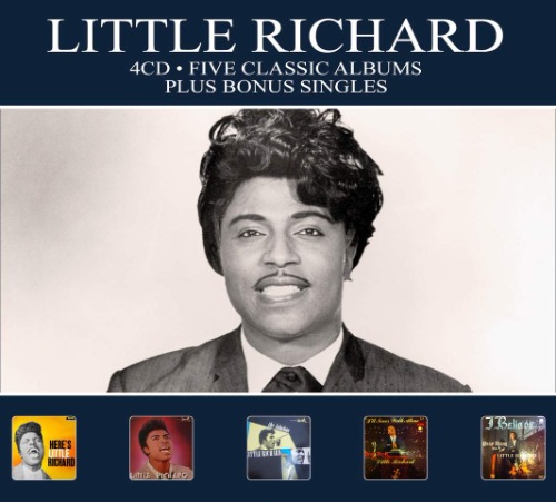 Little Richard - 5 Classic Albums Plus Singles [디지팩 4CD][EU수입반] 리틀 리차드