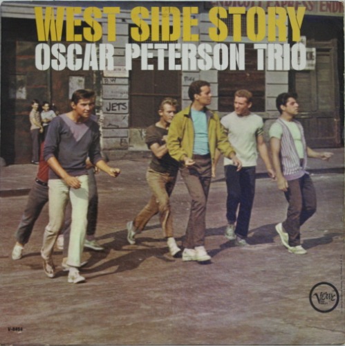 Oscar Peterson Trio - West Side Story [LP] 오스카 피터슨 트리오