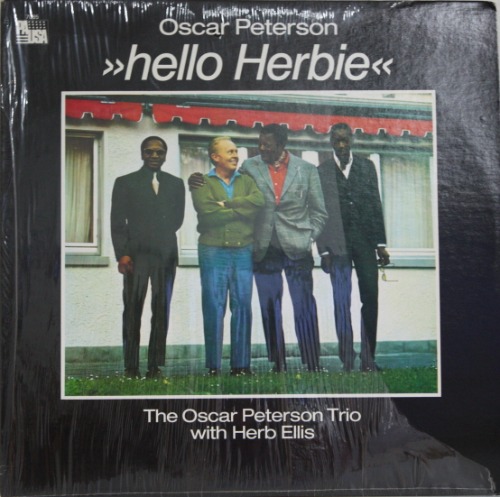 Oscar Peterson Trio - Hello Herbie [LP] 오스카 피터슨 트리오