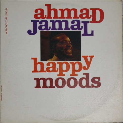 Ahmad Jamal ‎– Happy Moods [LP] 아마드 자말