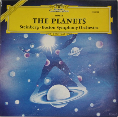 스타인버그(William Steinberg) - 홀스트 행성 모음곡 (Holst The Planets) [LP]