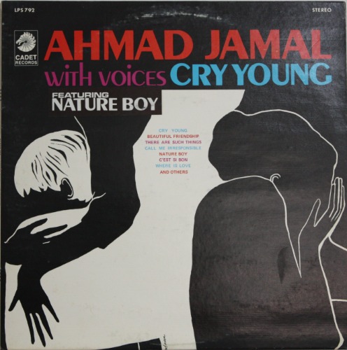 Ahmad Jamal ‎– Cry Young [LP] 아마드 자말