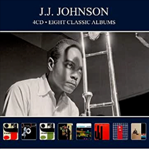 J.J. Johnson - Eight Classic Albums [디지팩 4CD][EU수입반] 제이 제이 존슨