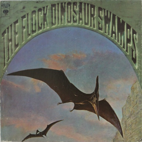 Flock - Dinosaur Swamps [LP] 플록