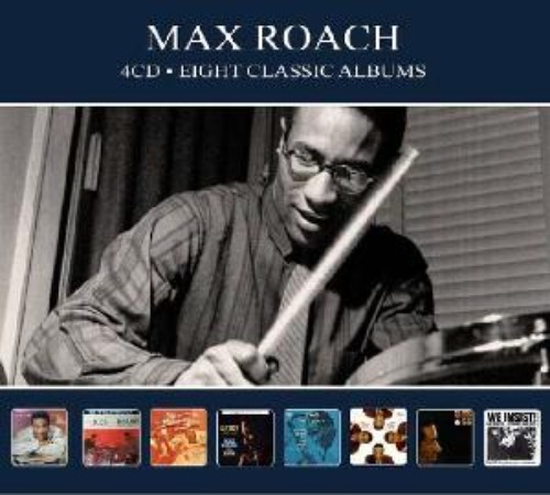 Max Roach - Eight Classic Albums [디지팩 4CD][EU수입반] 맥스 로치