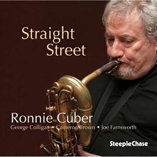 Ronnie Cuber - Straight Street [24bit/96kHz Recording][CD]