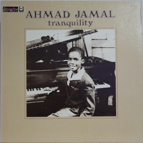 Ahmad Jamal - Tranquility [Gatefold LP] 아마드 자말