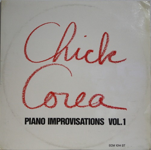 Chick Corea - Piano Improvisations Vol. 1 [LP] 칙 코리아