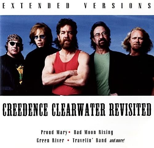 Creedence Clearwater Revisited  - EXTENDED VERSIONS [CD]