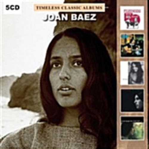 Joan Baez - Timeless Classic Albums [5CD Boxset][EU수입반]