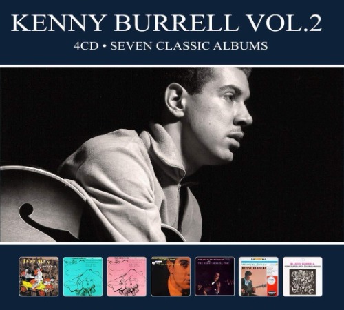 Kenny Burrell - Vol. 2 Seven Classic Albums [디지팩 4CD][EU수입반] 케니 버렐