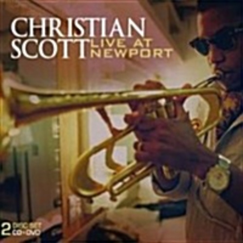 Christian Scott - Live At Newport Jazz Festival [CD+DVD][EU수입반]