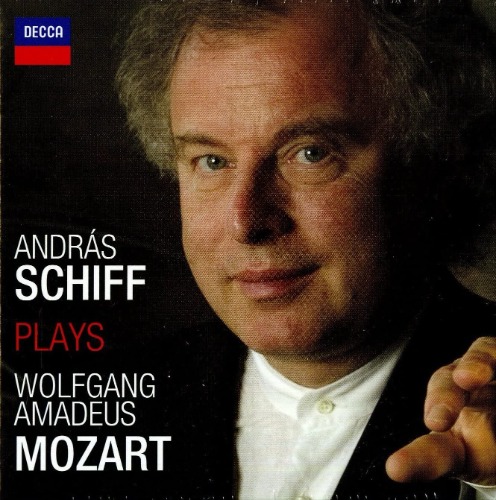 Andras Schiff Plays Mozart [21CD Box Set][DECCA 수입반]