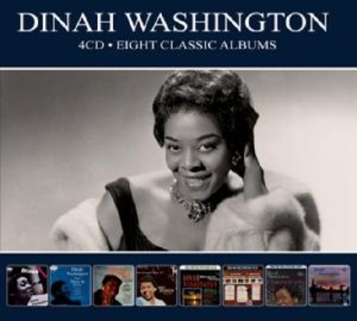 Dinah Washington - Eight Classic Albums [디지팩 4CD][EU수입반] 디나 워싱턴