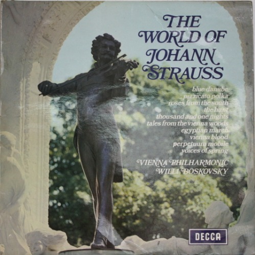 The World Of Johann Strauss [LP]