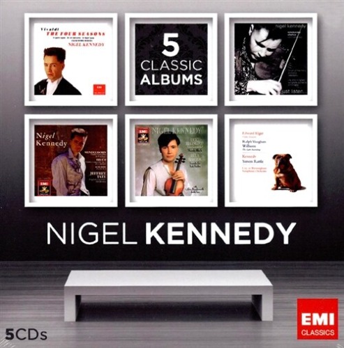 나이젤 케네디 5CD Box set (Warner EU한정반)