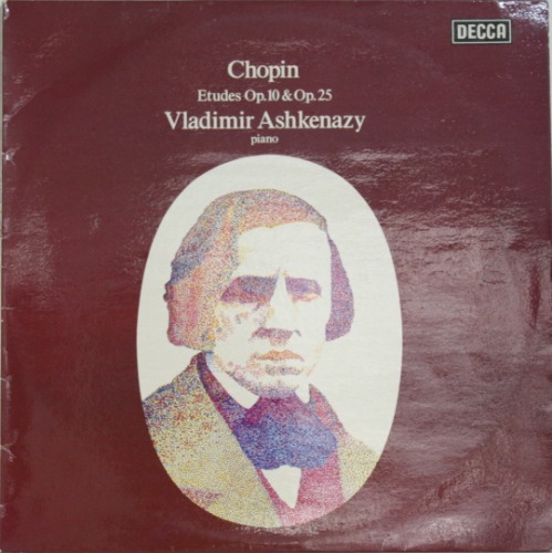 아쉬케나지 (Vladimir Ashkenazy) - 쇼팽 연습곡 Op.10 &amp; 25 [LP]