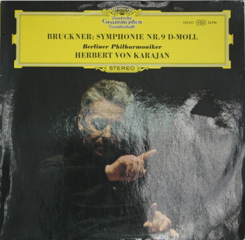 카라얀(Herbert Von Karajan) - 브루크너 교향곡 9번 [LP]