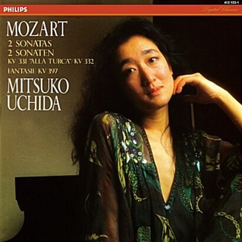 미츠코 우치다(Mitsuko Uchida) 모차르트 피아노 소나타 KV331, 332 &amp; 환상곡 KV397 [180g LP]
