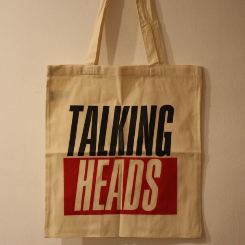 Talking Heads 에코백