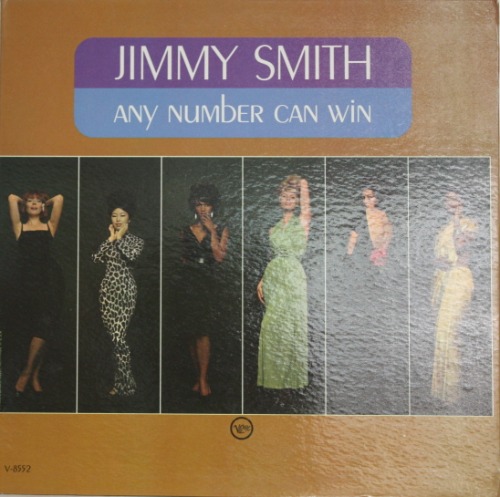 Jimmy Smith - Any Number Can Win [Gatefold LP] 지미 스미스