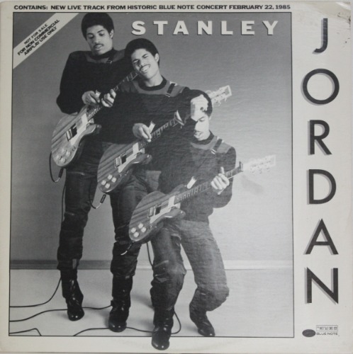 Stanley Jordan ‎– Stanley Jordan [LP] 스탠리 조던