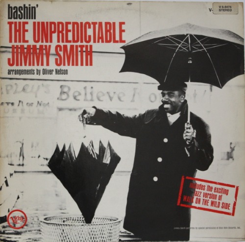 Jimmy Smith - The Unpredictable Jimmy Smith [Gatefold LP] 지미 스미스
