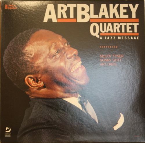 Art Blakey Quartet - A Jazz Message [LP] 아트 블레이키 쿼텟