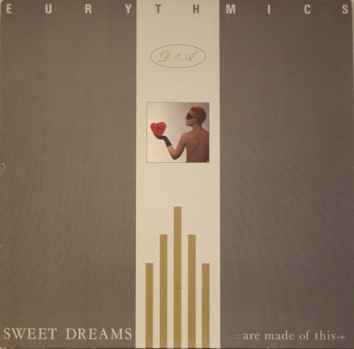 Eurythmics - Sweet Dreams (Are Made Of This) [LP] 유리스믹스
